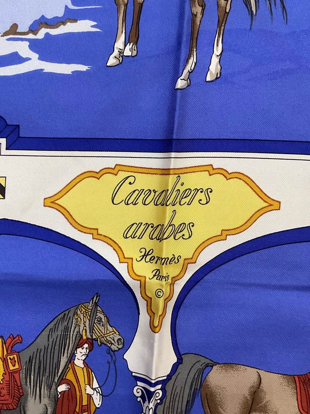 Hermes Scarf - Picture 4 of 4